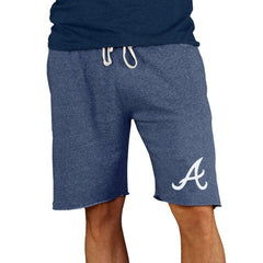 Atlanta Braves Concepts Sport Mainstream Terry Shorts - MLB