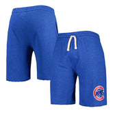 Chicago Cubs Concepts Sport Mainstream Terry Shorts - MLB