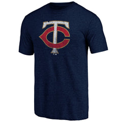 Minnesota Twins Father's Day Greatest Dad Tri-Blend T-Shirt - MLB