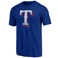 Texas Rangers Father's Day Greatest Dad Tri-Blend T-Shirt - MLB
