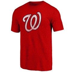 Washington Nationals Father's Day Greatest Dad Tri-Blend T-Shirt - MLB
