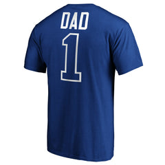 Kansas City Royals Father's Day #1 Dad T-Shirt - MLB