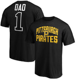 Pittsburgh Pirates Father's Day #1 Dad T-Shirt - MLB