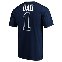 Seattle Mariners Father's Day #1 Dad T-Shirt - MLB