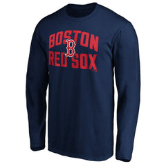 Boston Red Sox Father's Day #1 Dad Long Sleeve T-Shirt - MLB