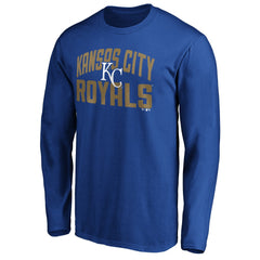 Kansas City Royals Father's Day #1 Dad Long Sleeve T-Shirt - MLB