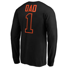 San Francisco Giants Father's Day #1 Dad Long Sleeve T-Shirt - MLB