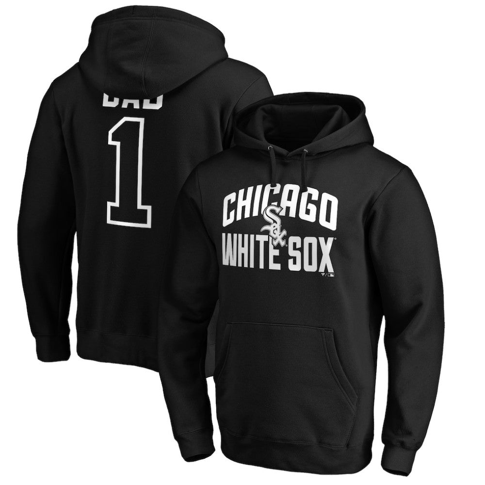 Chicago White Sox Father's Day #1 Dad Pullover Hoodie - MLB