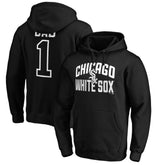 Chicago White Sox Father's Day #1 Dad Pullover Hoodie - MLB