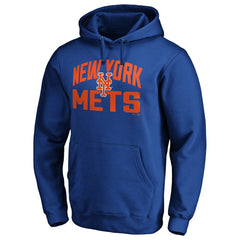New York Mets Father's Day #1 Dad Pullover Hoodie - MLB