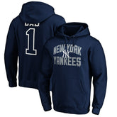New York Yankees Father's Day #1 Dad Pullover Hoodie - MLB
