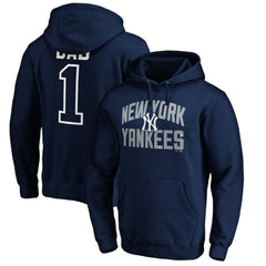 New York Yankees Father's Day #1 Dad Pullover Hoodie - MLB