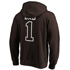 San Diego Padres Father's Day #1 Dad Pullover Hoodie - MLB