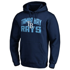 Tampa Bay Rays Father's Day #1 Dad Pullover Hoodie - MLB