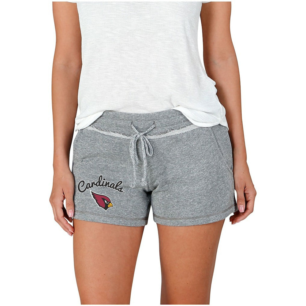 Arizona Cardinals Concepts Sport Women's Mainstream Terry Shorts Gray | NFL