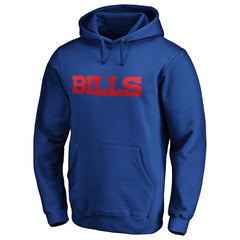 Buffalo Bills #1 Dad Pullover Hoodie Royal | NFL