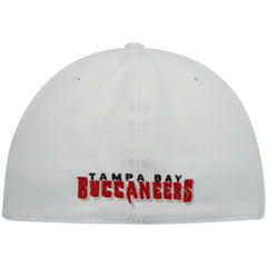 Tampa Bay Buccaneers New Era Omaha Alternate Logo 59FIFTY Fitted Hat White | NFL