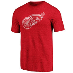 Detroit Red Wings Greatest Dad Tri-Blend T-Shirt - Red - NHL