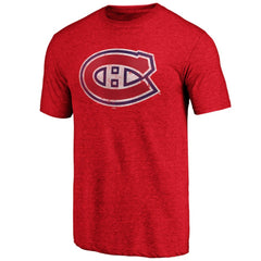 Montreal Canadiens Greatest Dad Tri-Blend T-Shirt - Red - NHL