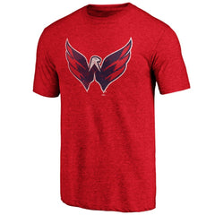 Washington Capitals Greatest Dad Tri-Blend T-Shirt - Red - NHL
