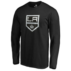 Los Angeles Kings #1 Dad Long Sleeve T-Shirt - Black - NHL