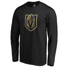 Vegas Golden Knights #1 Dad Long Sleeve T-Shirt - Black - NHL