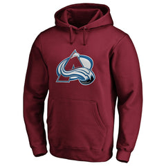 Colorado Avalanche #1 Dad Pullover Hoodie - Burgundy - NHL