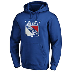 New York Rangers #1 Dad Pullover Hoodie - Blue - NHL