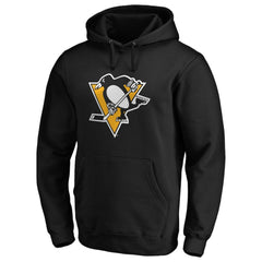 Pittsburgh Penguins #1 Dad Pullover Hoodie - Black - NHL