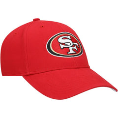 San Francisco 49ers '47 Youth Basic MVP Adjustable Hat Scarlet | 47 brand