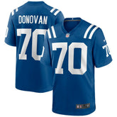 Art Donovan Indianapolis Colts Game Retired Player Jersey Royal | Nike for Sale