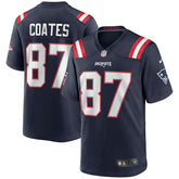 Ben Coates New England Patriots Game Retired Player Jersey Navy | Nike for Sale