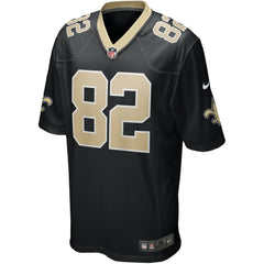 Bob Pollard New Orleans Saints Game Retired Player Jersey Black | Nike for Sale