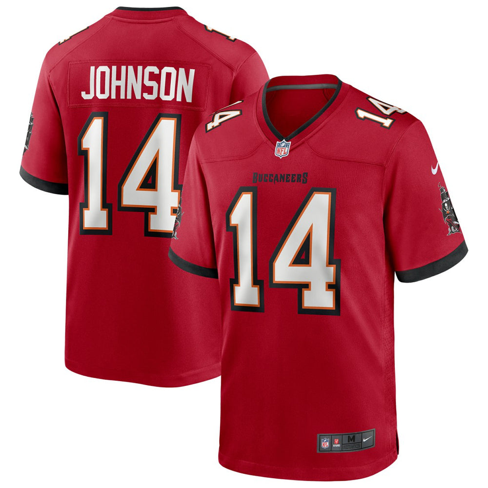 Brad Johnson Tampa Bay Buccaneers Game Retired Player Jersey Red | Nike for Sale