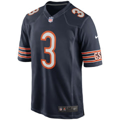Bronko Nagurski Chicago Bears Game Retired Player Jersey Navy | Nike for Sale