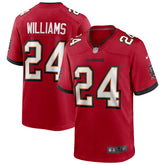 Cadillac Williams Tampa Bay Buccaneers Game Retired Player Jersey Red | Nike for Sale
