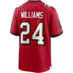 Cadillac Williams Tampa Bay Buccaneers Game Retired Player Jersey Red | Nike for Sale