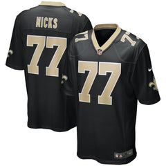 Carl Nicks New Orleans Saints Game Retired Player Jersey Black | Nike for Sale