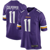 Daunte Culpepper Minnesota Vikings Game Retired Player Jersey Purple | Nike for Sale