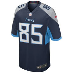 Derrick Mason Tennessee Titans Game Retired Player Jersey Navy | Nike for Sale