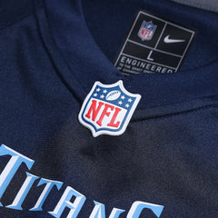 Derrick Mason Tennessee Titans Game Retired Player Jersey Navy | Nike for Sale