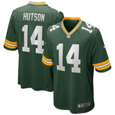 Don Hutson Green Bay Packers Game Retired Player Jersey Green | Nike for Sale
