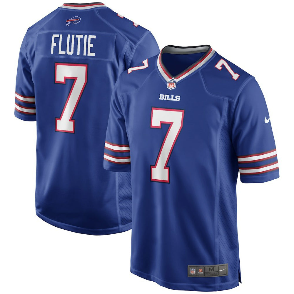Doug Flutie Buffalo Bills Game Retired Player Jersey Royal | Nike for Sale