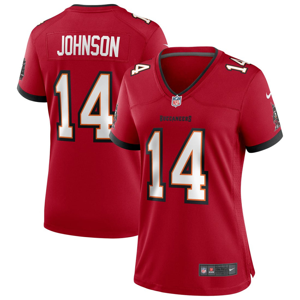 Brad Johnson Tampa Bay Buccaneers Women's Game Retired Player Jersey Red | Nike for Sale