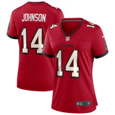 Brad Johnson Tampa Bay Buccaneers Women's Game Retired Player Jersey Red | Nike for Sale