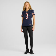 Bronko Nagurski Chicago Bears Women's Game Retired Player Jersey Navy | Nike for Sale
