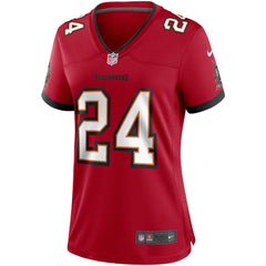Cadillac Williams Tampa Bay Buccaneers Women's Game Retired Player Jersey Red | Nike for Sale