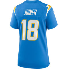 Charlie Joiner Los Angeles Chargers Women's Game Retired Player Jersey Powder Blue | Nike for Sale