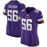 Chris Doleman Minnesota Vikings Women's Game Retired Player Jersey Purple | Nike for Sale