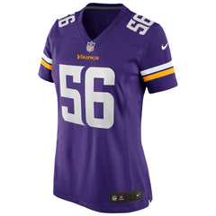 Chris Doleman Minnesota Vikings Women's Game Retired Player Jersey Purple | Nike for Sale